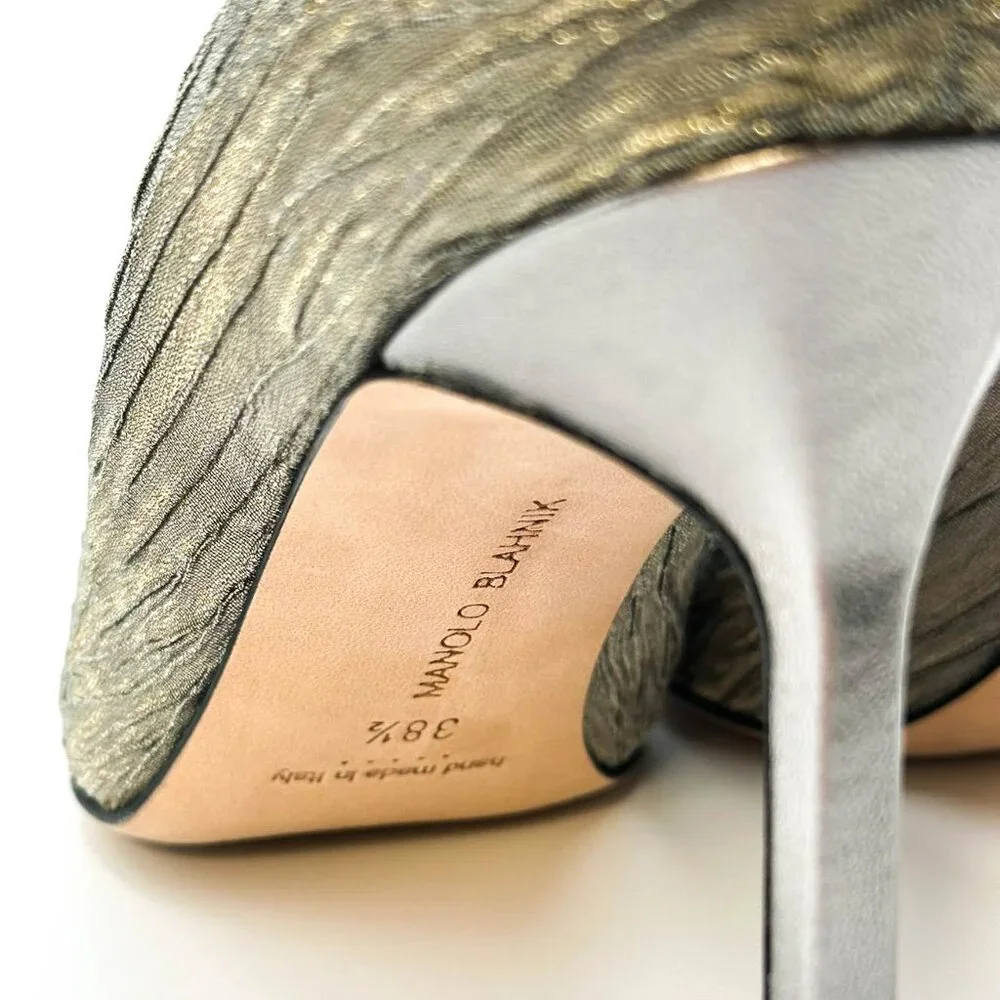 Manolo Pumps- Size 38.5 - Picture 5 of 8